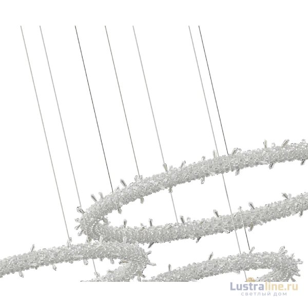 Подвесная люстра Kink Light Лиам 07875-80+60+40P,36(3000K)