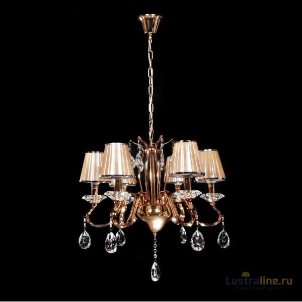 Подвесная люстра Lumina Deco Finezzia LDP 9267-6 GD