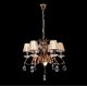 Подвесная люстра Lumina Deco Finezzia LDP 9267-6 GD