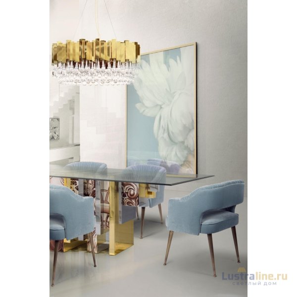 Подвесная люстра Delight Collection Trump KM0988P-16 gold Подвесная люстра Delight Collection Trump KM0988P-16 gold