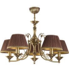 Подвесная люстра Kutek Casamia Abazur CAS-ZW-5(P/A)
