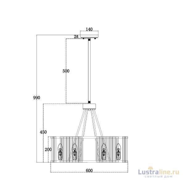 Подвесная люстра Maytoni Solar MOD087PL-06G Подвесная люстра Maytoni Solar MOD087PL-06G