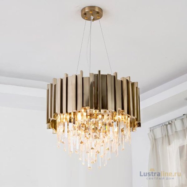Подвесная люстра DeLight Collection Barclay A006-400 L4 gold Подвесная люстра DeLight Collection Barclay A006-400 L4 gold