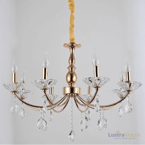 Подвесная люстра Illumico IL1242-8PPA-29 GD