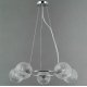 Подвесная люстра Illumico IL0728-5PSQ-24 CR ARIES