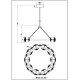 Подвесная люстра Wertmark Pamela WE160.30.303