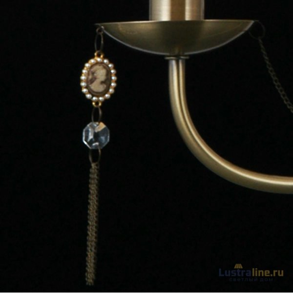 Подвесная люстра Illumico IL0023-3PSQ-24 AB CASTOR