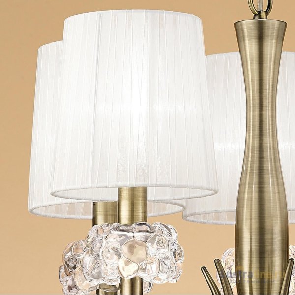 Подвесная люстра Mantra Loewe 4732 Подвесная люстра Mantra Loewe 4732