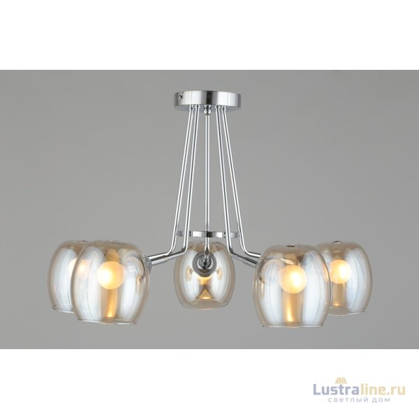 Подвесная люстра Omnilux Tesero OML-27307-05 Подвесная люстра Omnilux Tesero OML-27307-05