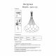 Подвесная люстра Kink Light Алди 08475-13,20