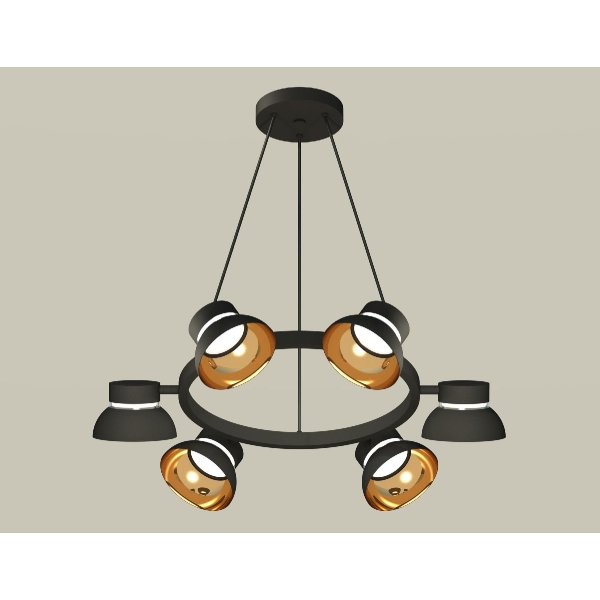 Подвесная люстра Ambrella Light Traditional (C9193, N8145) XB9193101