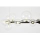 Подвесная люстра Lumina Deco LDP 7033-24 BK+CL