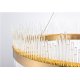 Подвесная люстра Delight Collection KR1209P-12 brass