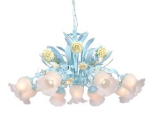 Подвесная люстра Lucia Tucci Fiori Di Rose 184.8.1 Подвесная люстра Lucia Tucci Fiori Di Rose 184.8.1