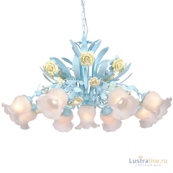Подвесная люстра Lucia Tucci Fiori Di Rose 184.8.1