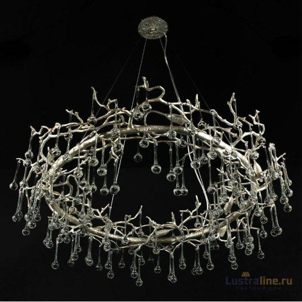 Подвесная люстра Loft IT Bijout 10068/1000 SG