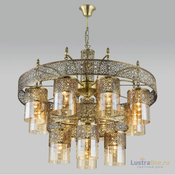Подвесная люстра Citilux Эмир CL467193 Подвесная люстра Citilux Эмир CL467193