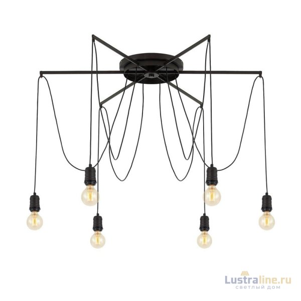 Подвесная люстра Citilux Эдисон CL451262