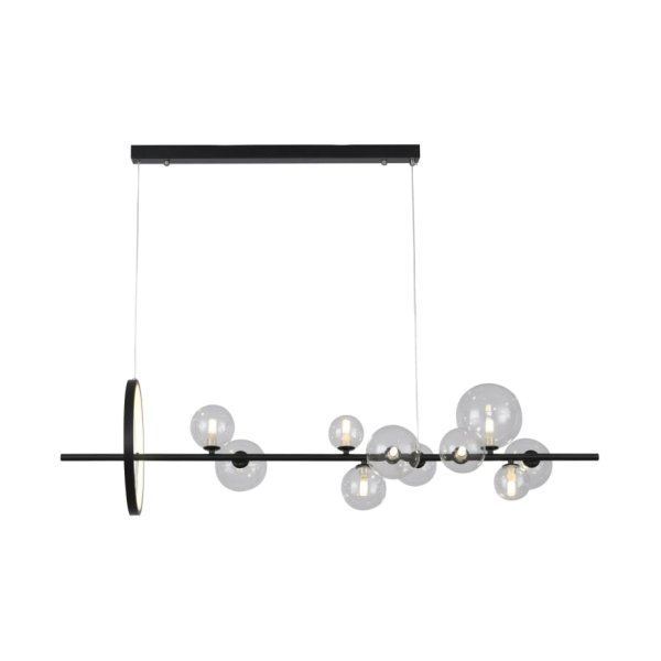 Подвесная люстра Kink Light Иона 07608-10A,19