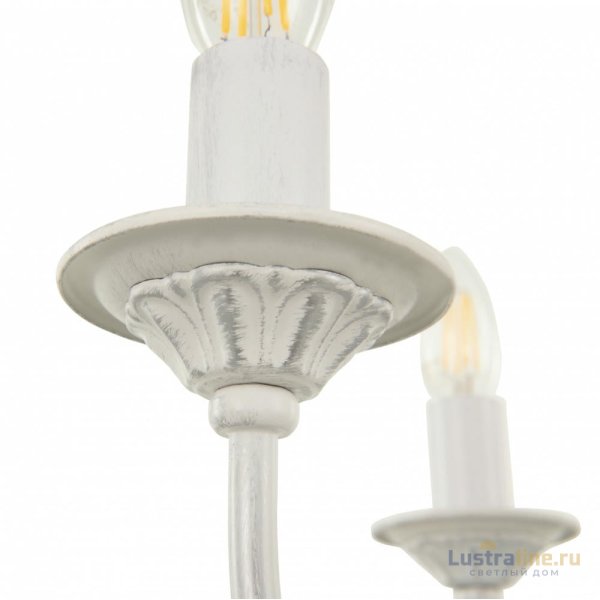 Подвесная люстра Arte Milano 342620/8 WT+SL Подвесная люстра Arte Milano 342620/8 WT+SL