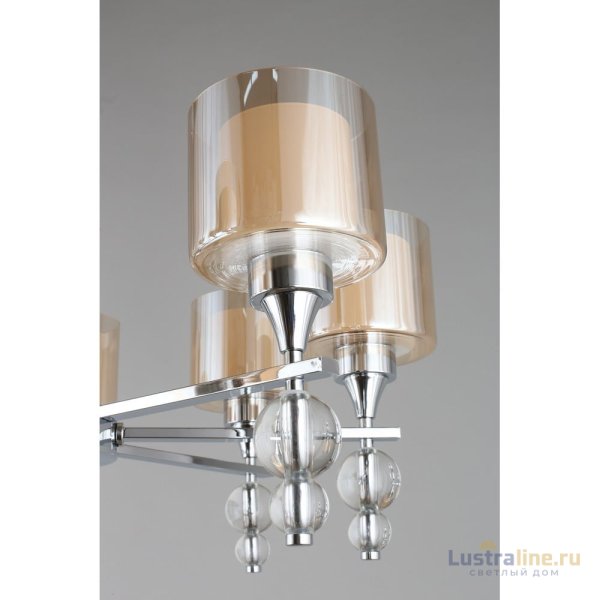 Подвесная люстра Omnilux Aprica OML-70803-08