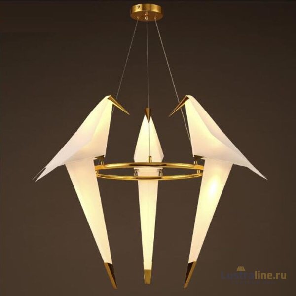 Подвесная люстра Delight Collection 9165P-3R gold Подвесная люстра Delight Collection 9165P-3R gold