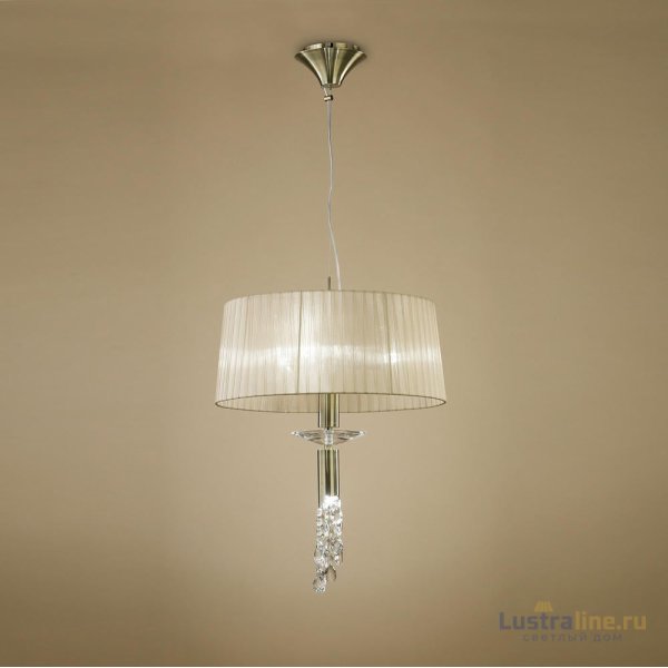 Подвесная люстра Mantra Tiffany Bronze 3878
