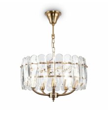 Подвесная люстра Maytoni Suite MOD122PL-05BS