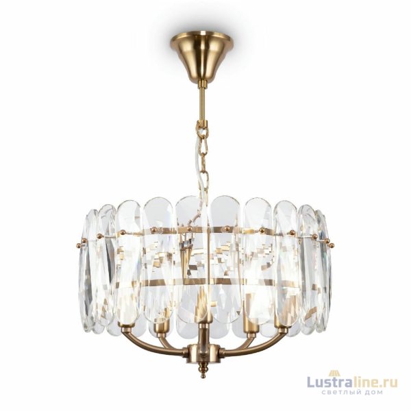 Подвесная люстра Maytoni Suite MOD122PL-05BS