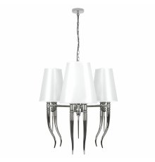 Подвесная люстра Loft IT Brunilde 10207/6 Chrome