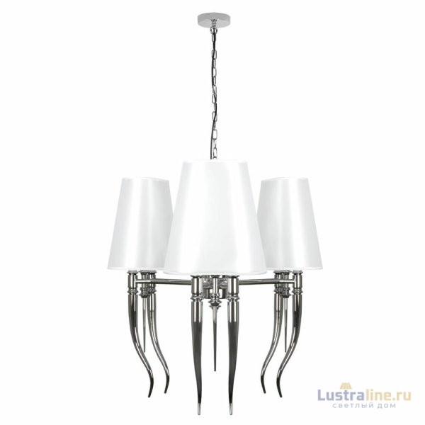 Подвесная люстра Loft IT Brunilde 10207/6 Chrome