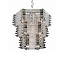 Подвесная люстра Delight Collection Wren KG0970P-12 nickel