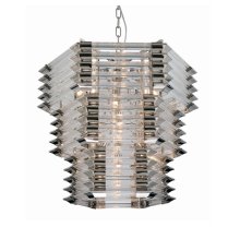 Подвесная люстра Delight Collection Wren KG0970P-12 nickel
