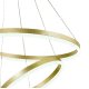 Подвесная люстра Natali Kovaltseva Oreol LED LAMPS 81299