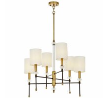 Подвесная люстра Lumina Deco Rodezio LDP 1229-6-NF MD Подвесная люстра Lumina Deco Rodezio LDP 1229-6-NF MD