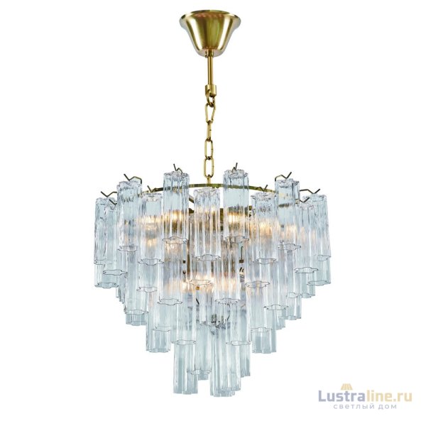 Подвесная люстра Delight Collection OWD2093-D75 gold/clear
