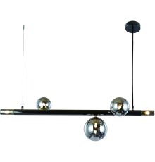 Подвесная люстра Indigo Canto 11026/5PL Black V000239