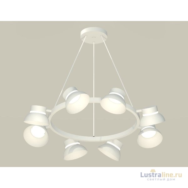 Подвесная люстра Ambrella Light Traditional (C9195, N8140) XB9195100