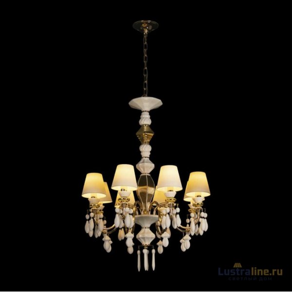 Подвесная люстра Loft IT Grace 10203/8 White