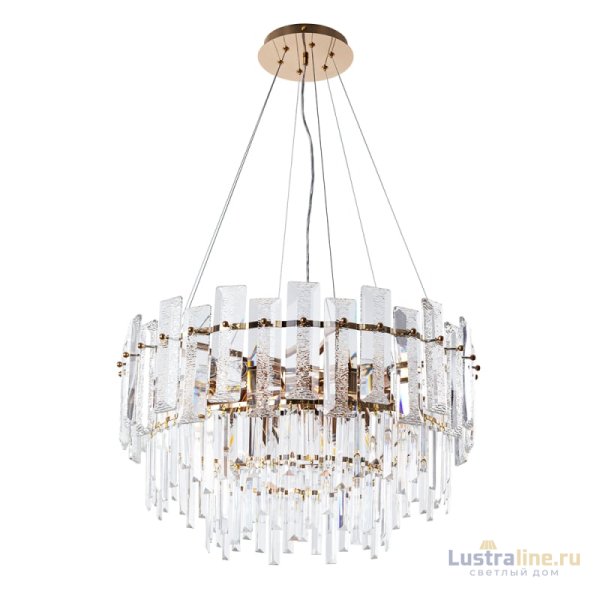 Подвесная люстра Arte Lamp Nicoletta A1052SP-10GO Подвесная люстра Arte Lamp Nicoletta A1052SP-10GO