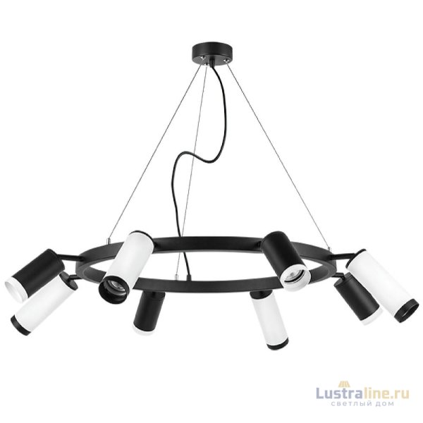 Подвесная люстра Lightstar Rullo (571018+214437-4+214486-4+203437-4+203436-4) LR01837486476 Подвесная люстра Lightstar Rullo (571018+214437-4+214486-4+203437-4+203436-4) LR01837486476