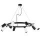 Подвесная люстра Lightstar Rullo (571018+214437-4+214486-4+203437-4+203436-4) LR01837486476