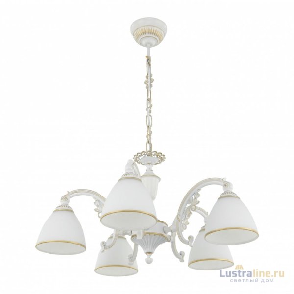 Подвесная люстра Arte Milano 341837/5 WT+G