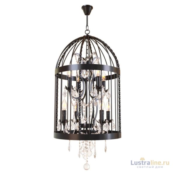Подвесная люстра LOFT IT Vintage birdcage Loft1891/8 Подвесная люстра LOFT IT Vintage birdcage Loft1891/8