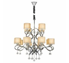 Подвесная люстра AM Group DIANA SP8+4