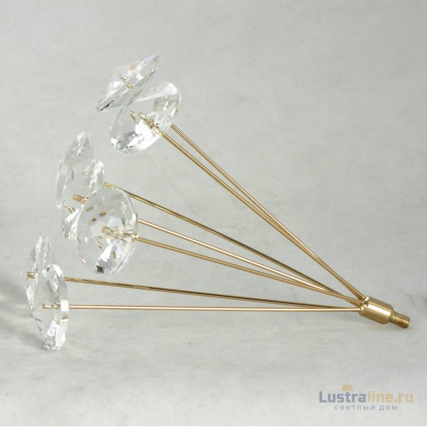 Подвесная люстра Lussole LOFT ALASKA GRLSP-8340 Подвесная люстра Lussole LOFT ALASKA GRLSP-8340