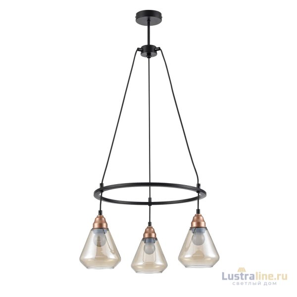 Подвесная люстра Vele Luce Norina VL5842P03 Подвесная люстра Vele Luce Norina VL5842P03