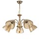 Подвесная люстра Escada Freesia 658/5PL Gold