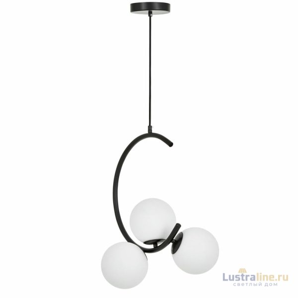 Подвесная люстра Lumina Deco Bonio LDP 7031-3 BK
