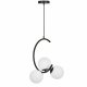 Подвесная люстра Lumina Deco Bonio LDP 7031-3 BK